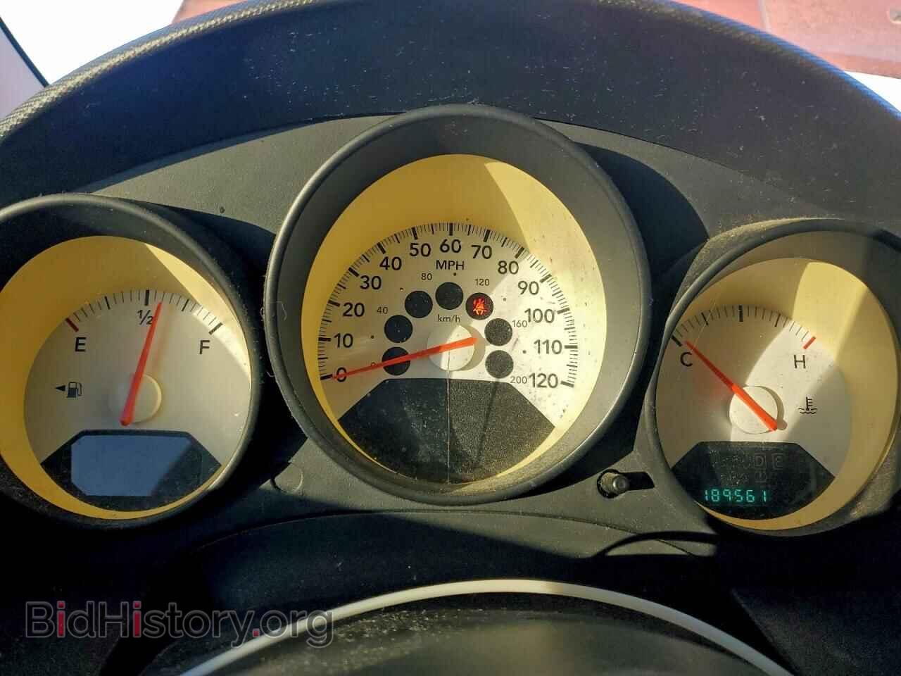 2008 DODGE CALIBER - VIN: 1B3HB28C18D771208 - Photo 9