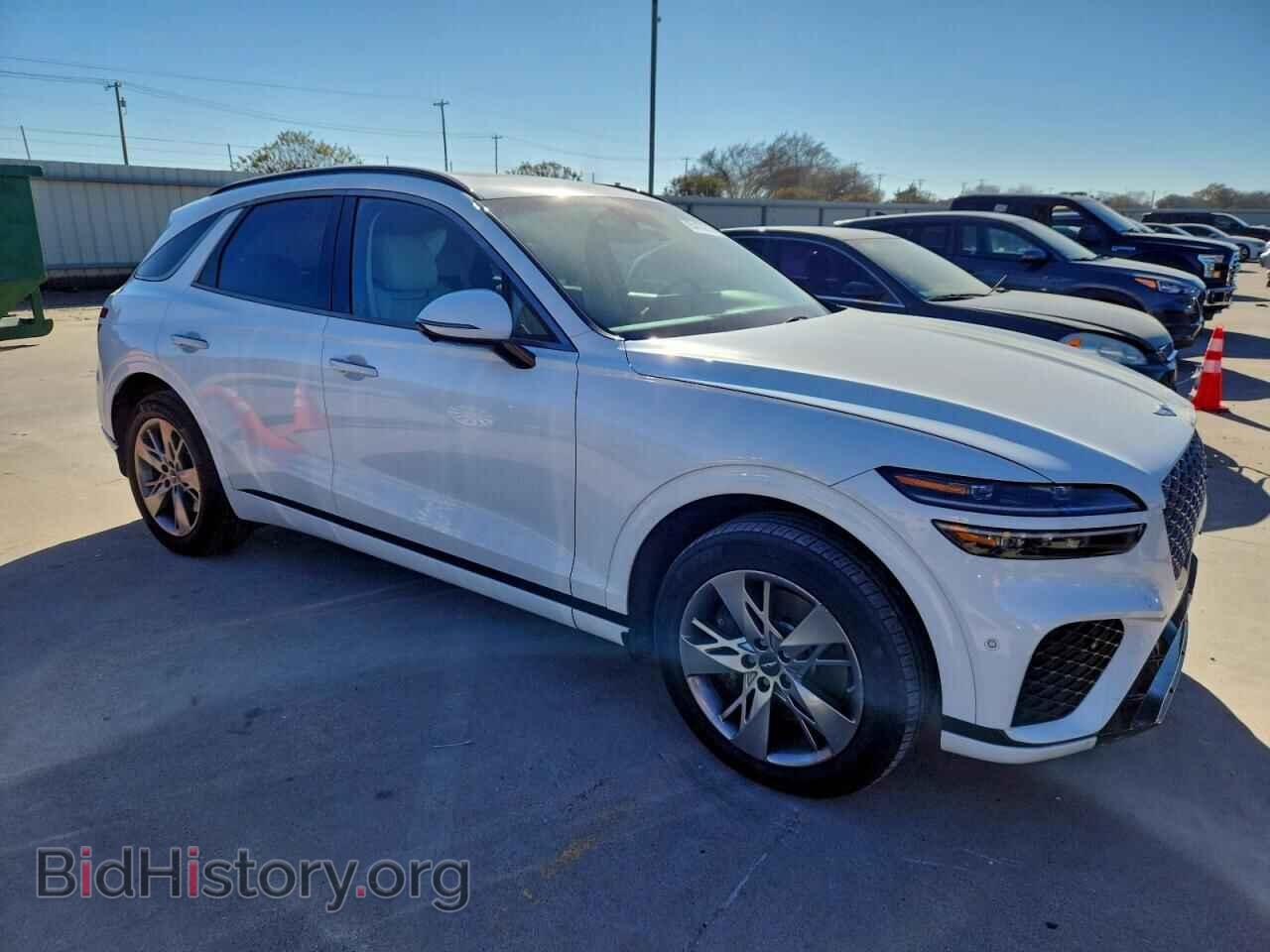 2022 GENESIS GV70 BASE - VIN: KMUMCDTC6NU071304 - Фото 4