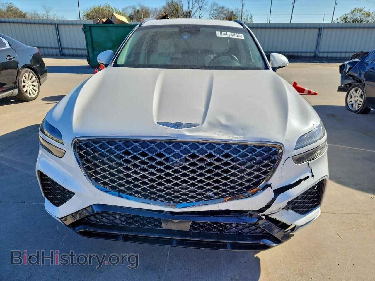 2022 GENESIS GV70 BASE - VIN: KMUMCDTC6NU071304 - Фото 5