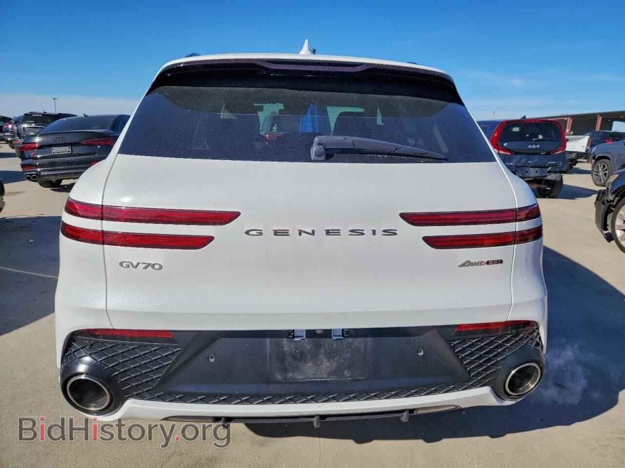 2022 GENESIS GV70 BASE - VIN: KMUMCDTC6NU071304 - Фото 6