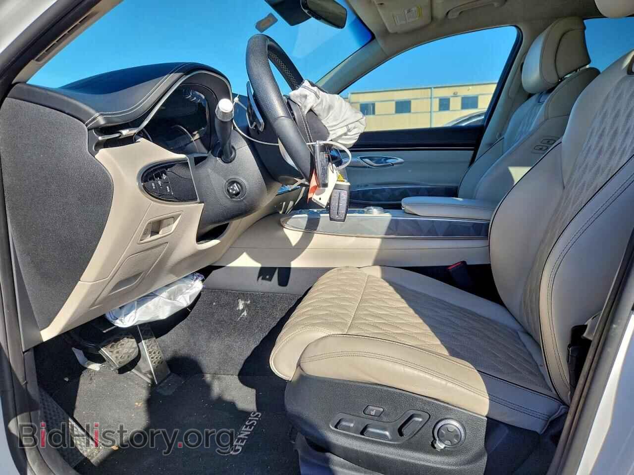 2022 GENESIS GV70 BASE - VIN: KMUMCDTC6NU071304 - Фото 7