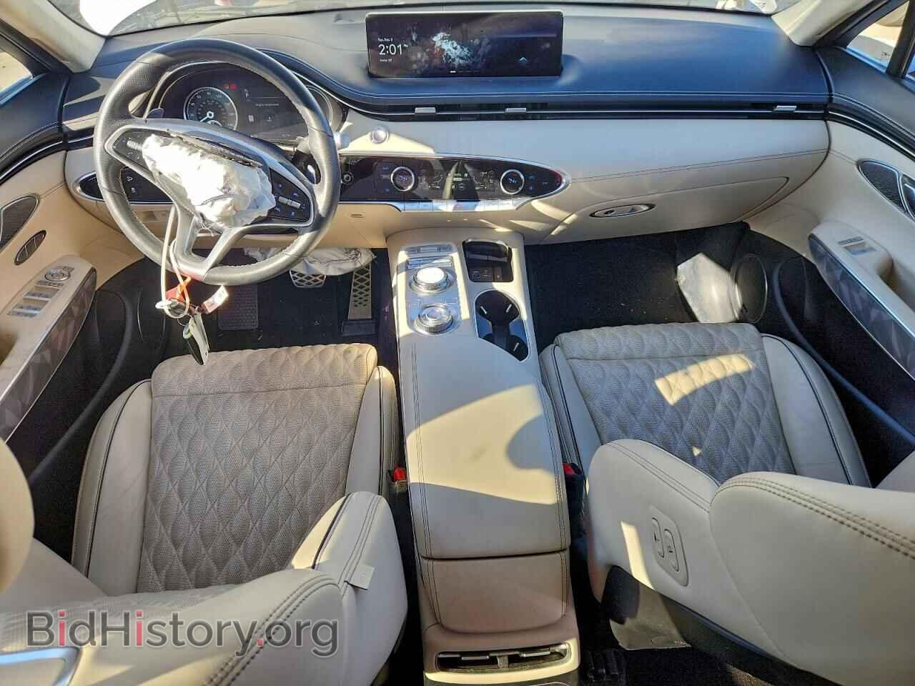 2022 GENESIS GV70 BASE - VIN: KMUMCDTC6NU071304 - Фото 8