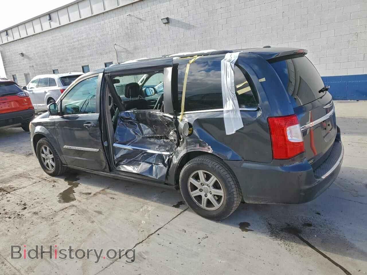 2011 CHRYSLER MINIVAN - VIN: 2A4RR8DG3BR796703 - Фото 2
