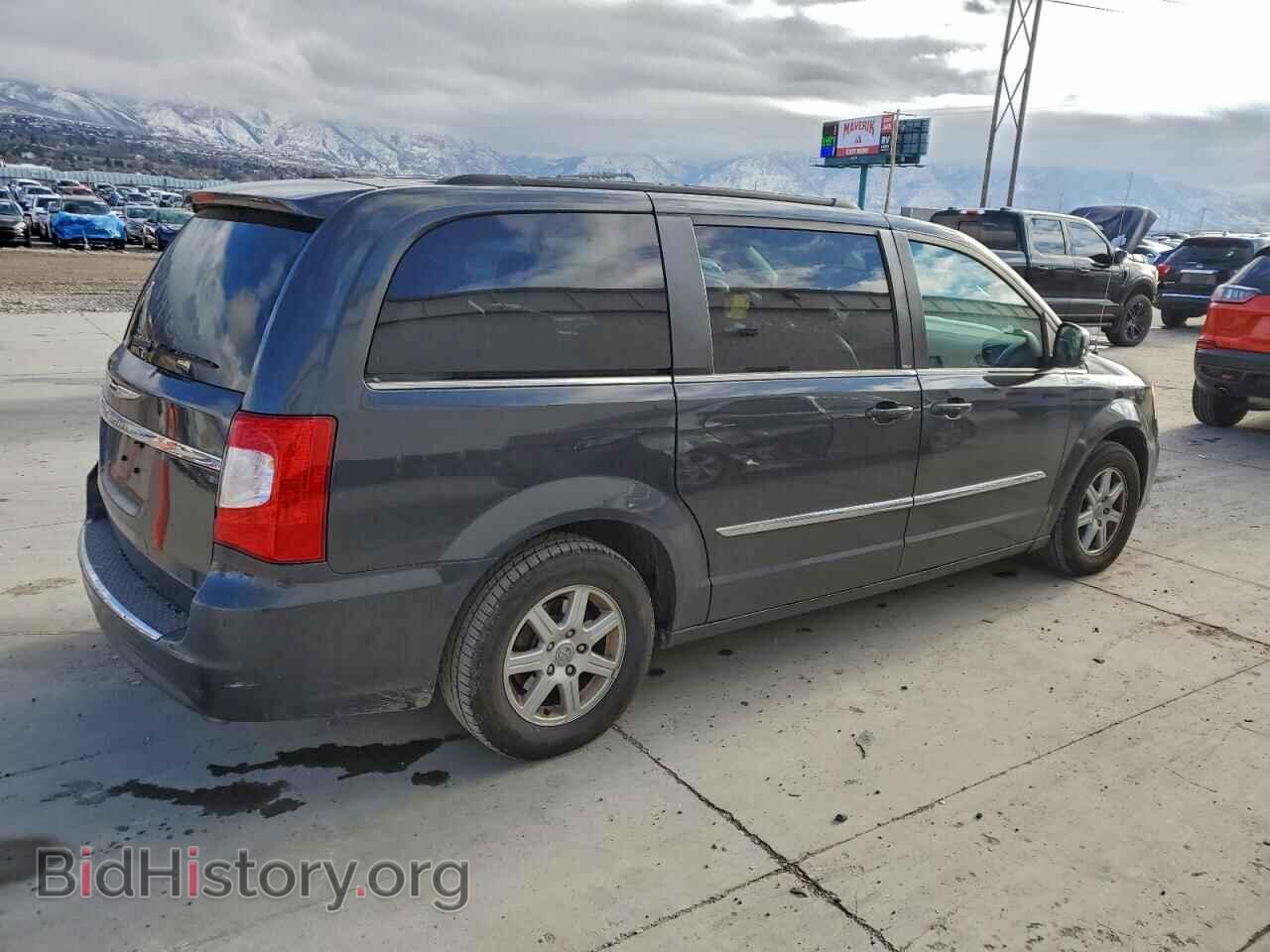 2011 CHRYSLER MINIVAN - VIN: 2A4RR8DG3BR796703 - Фото 3