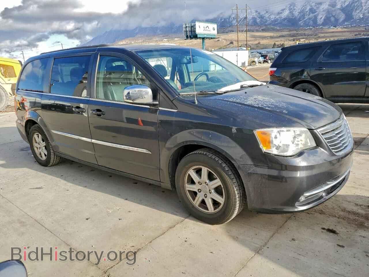 2011 CHRYSLER MINIVAN - VIN: 2A4RR8DG3BR796703 - Фото 4