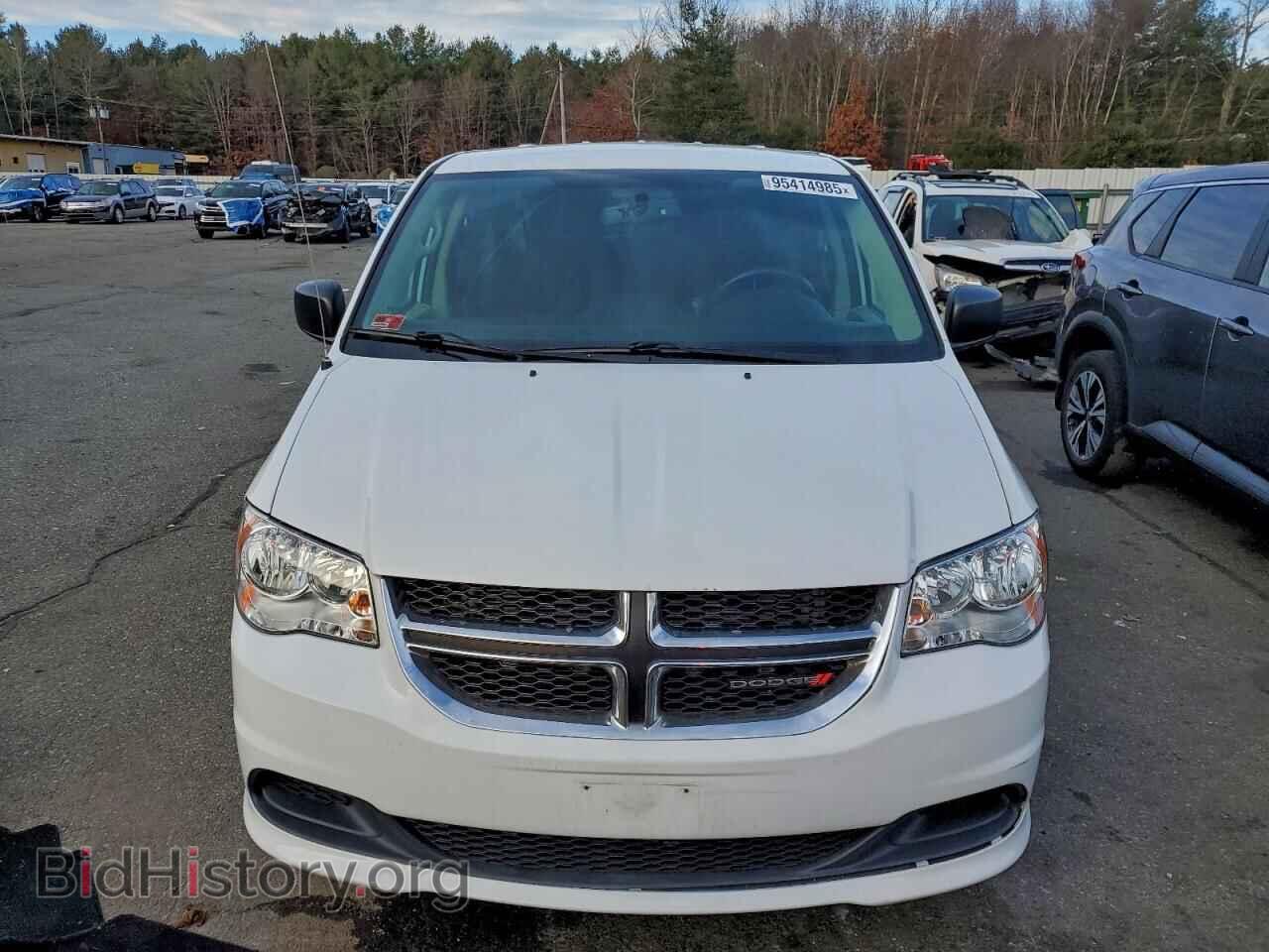 2015 DODGE CARAVAN - VIN: 2C4RDGBG7FR567271 - Фото 5