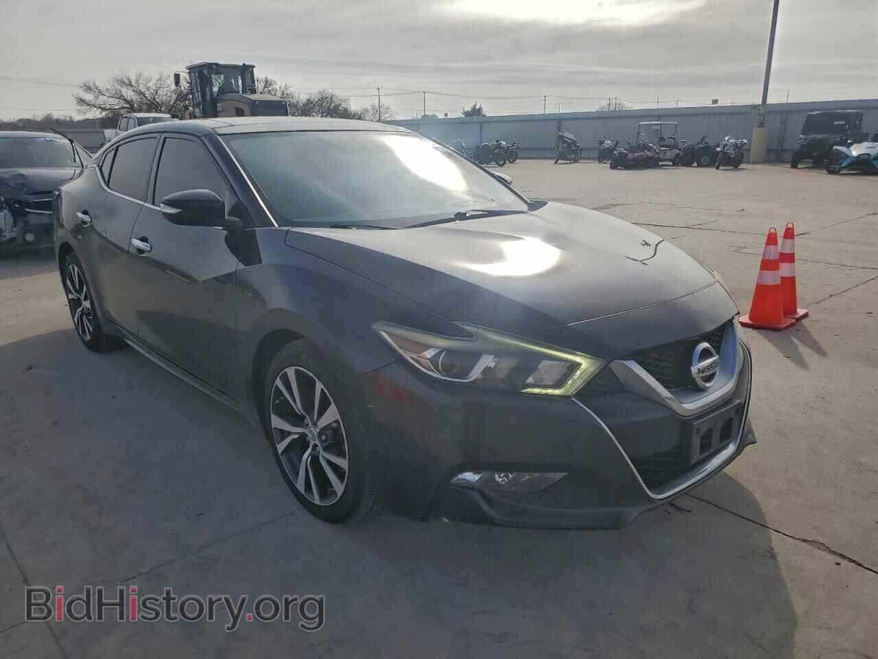 2017 NISSAN MAXIMA - VIN: 1N4AA6AP8HC439138 - Фото 4