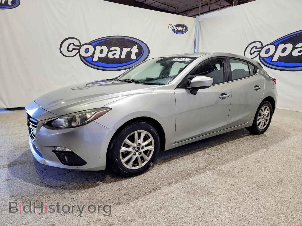 Фотография JM1BM1M76F1258441 - MAZDA 3 2015
