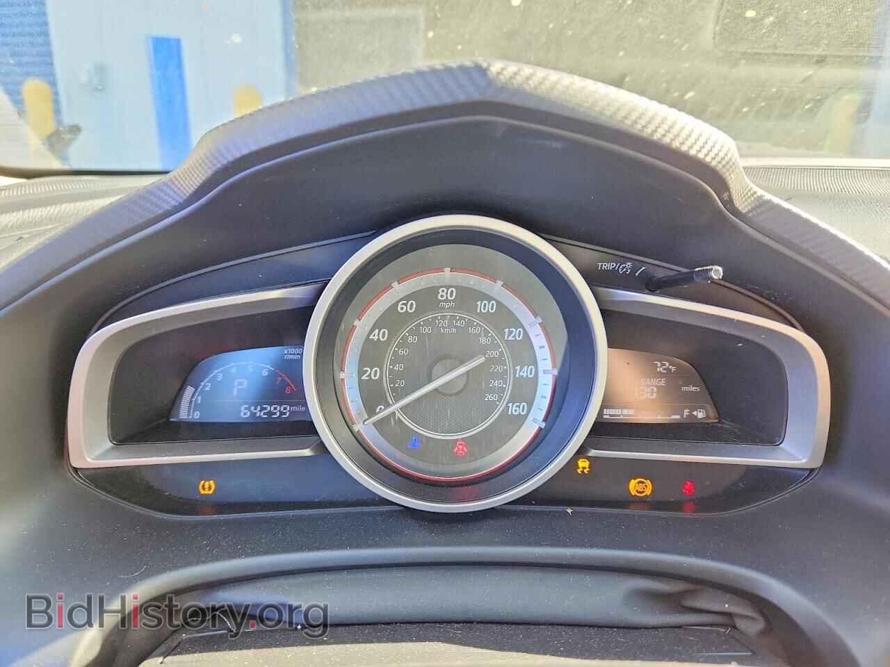 2015 MAZDA 3 - VIN: JM1BM1M76F1258441 - Фото 9