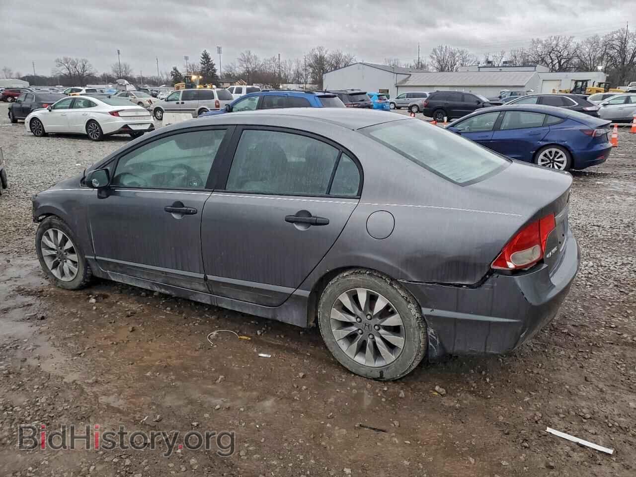 2011 HONDA CIVIC - VIN: 19XFA1F32BE014961 - Фото 2