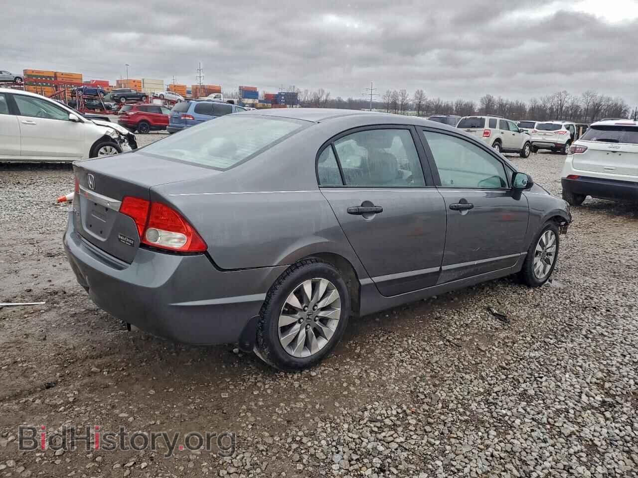 2011 HONDA CIVIC - VIN: 19XFA1F32BE014961 - Фото 3