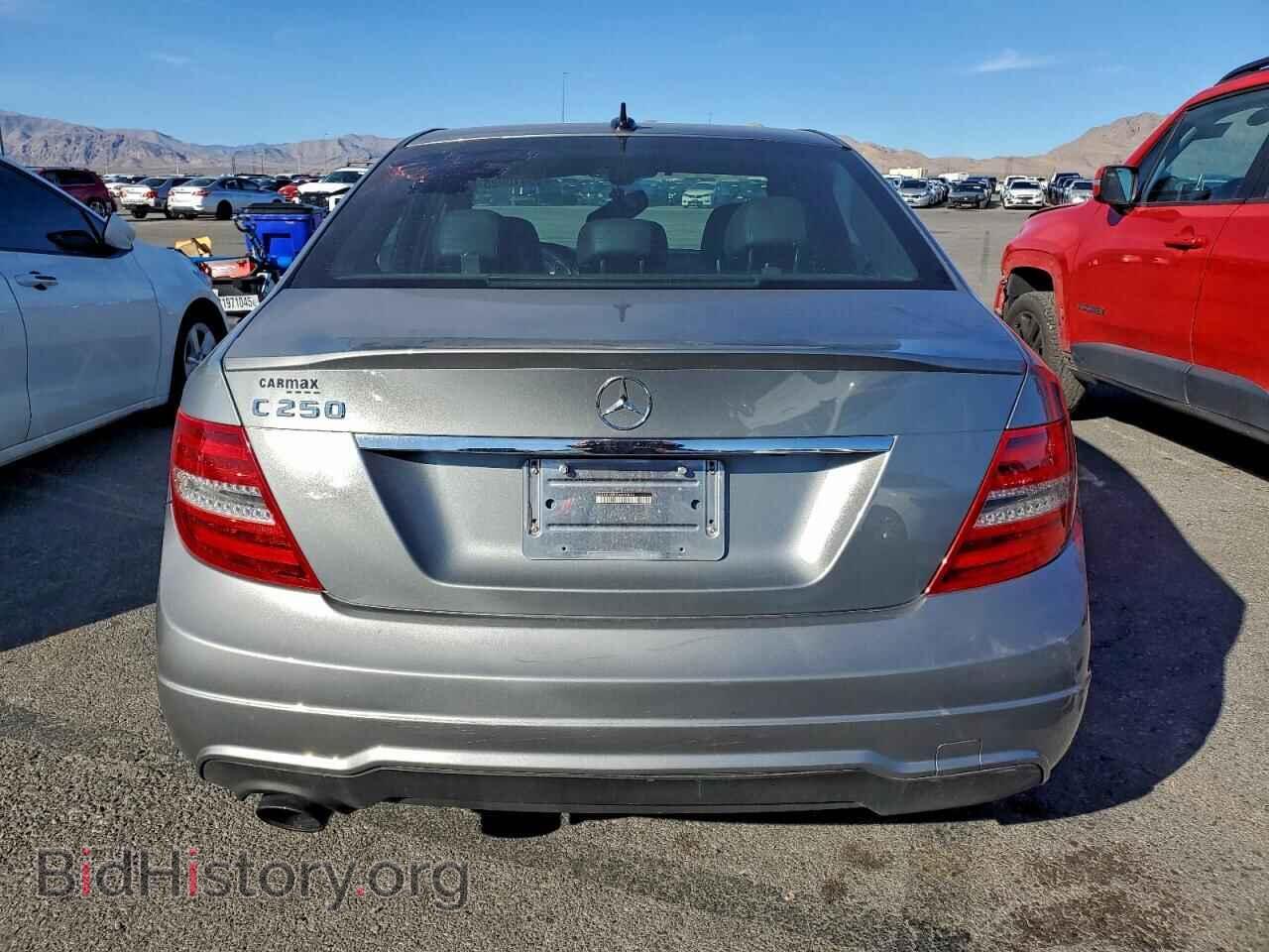 2013 MERCEDES-BENZ C-CLASS - VIN: WDDGF4HB2DA830804 - Фото 6