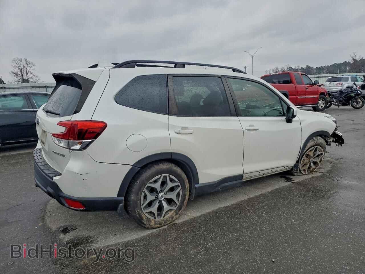 2019 SUBARU FORESTER - VIN: JF2SKAGCXKH464251 - Фото 3