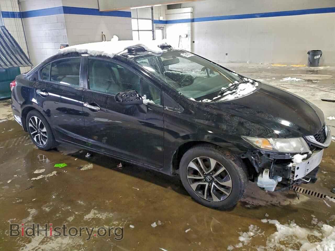 2014 HONDA CIVIC - VIN: 2HGFB2F88EH546904 - Фото 4