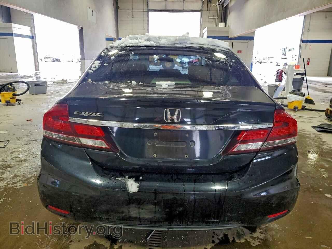 2014 HONDA CIVIC - VIN: 2HGFB2F88EH546904 - Фото 6
