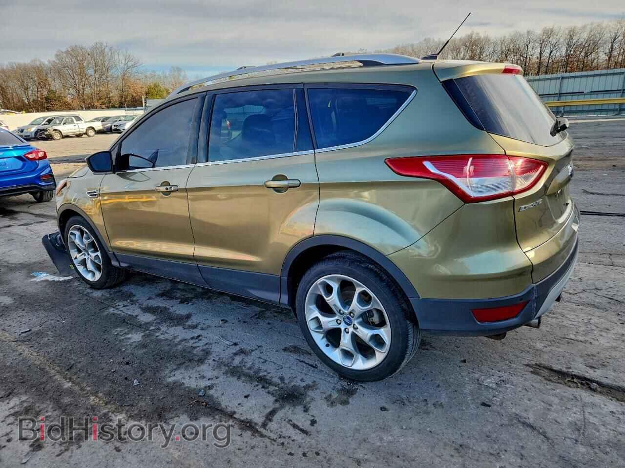 2013 FORD ESCAPE - VIN: 1FMCU9J90DUA29270 - Фото 2