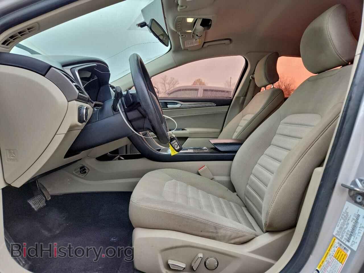 2017 FORD FUSION - VIN: 3FA6P0HD3HR272797 - Фото 7