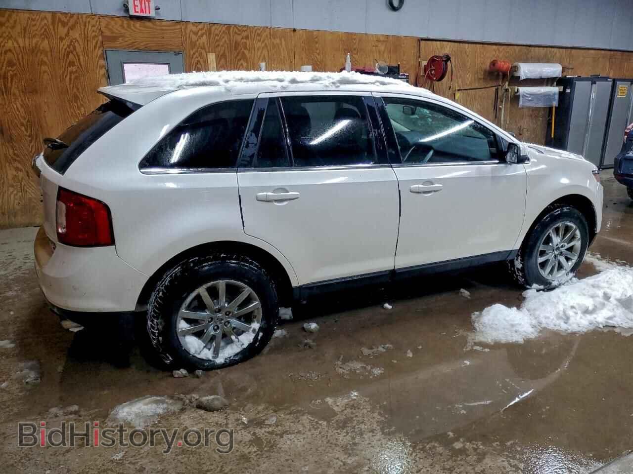 2013 FORD EDGE - VIN: 2FMDK4KC6DBC13643 - Фото 3