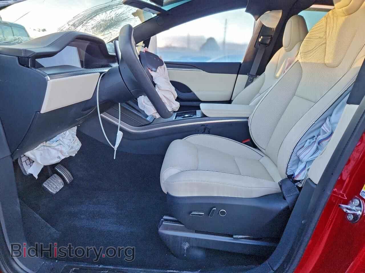 2024 TESLA MODEL X - VIN: 7SAXCBE69RF449502 - Фото 7