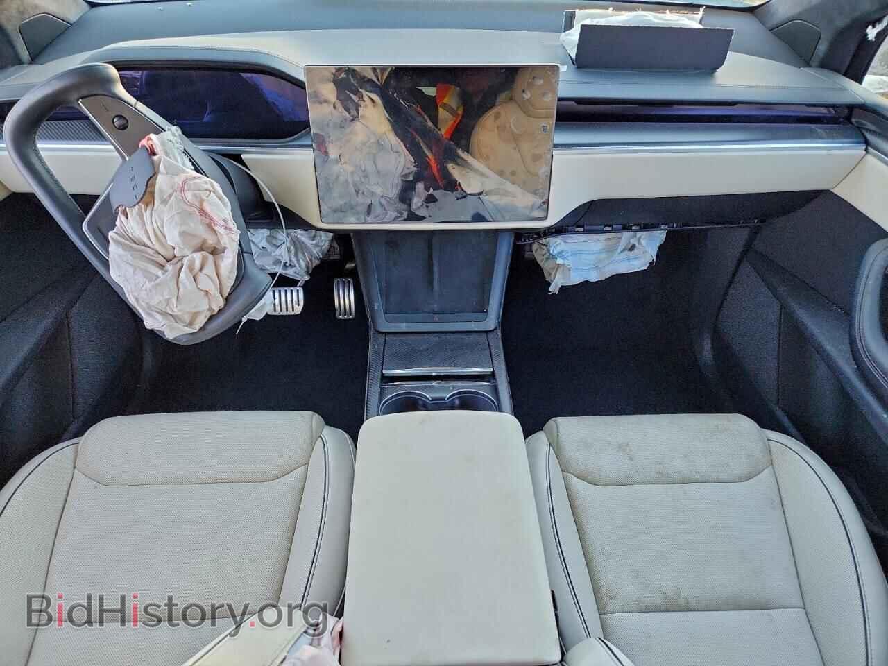 2024 TESLA MODEL X - VIN: 7SAXCBE69RF449502 - Фото 8