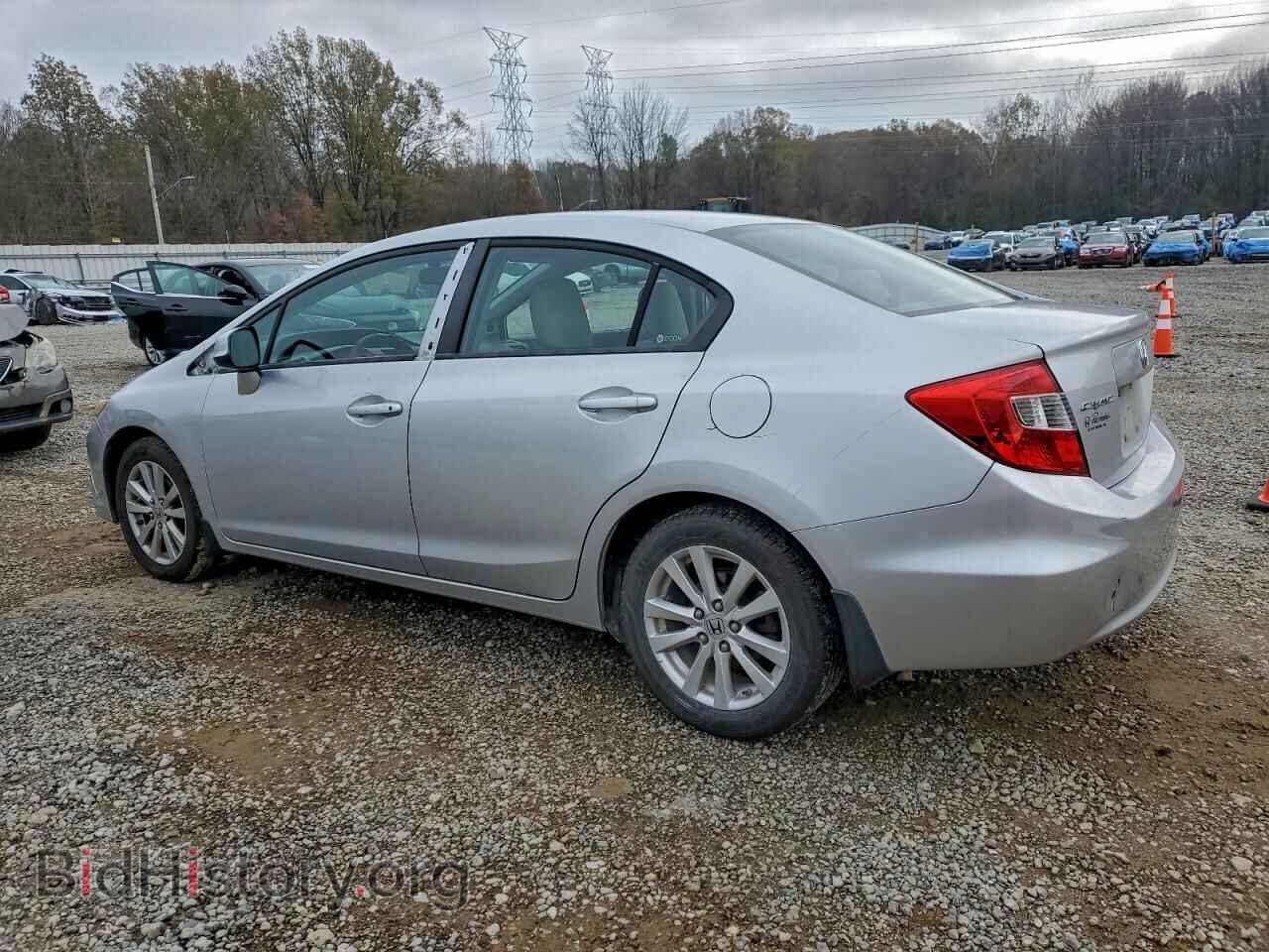 2012 HONDA CIVIC - VIN: 2HGFB2F80CH510489 - Фото 2