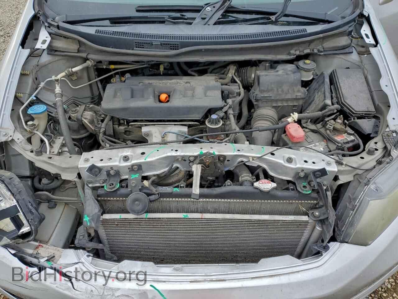 2012 HONDA CIVIC - VIN: 2HGFB2F80CH510489 - Фото 11
