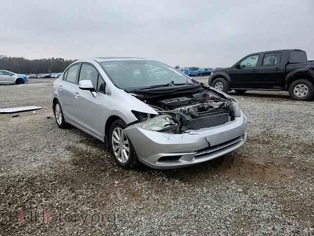 2012 HONDA CIVIC - VIN: 2HGFB2F80CH510489 - Фото 14