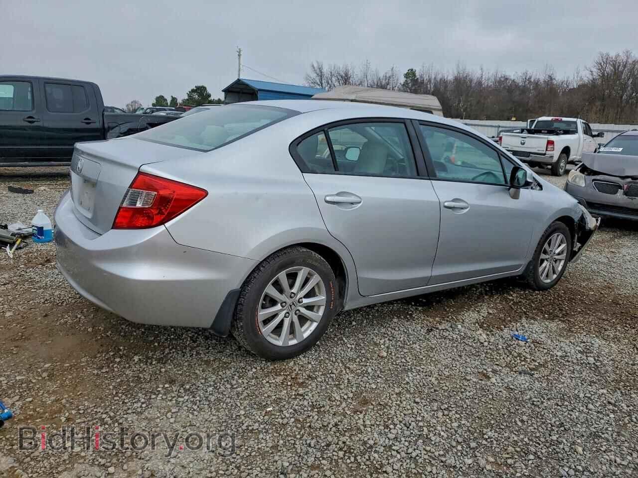 2012 HONDA CIVIC - VIN: 2HGFB2F80CH510489 - Фото 3