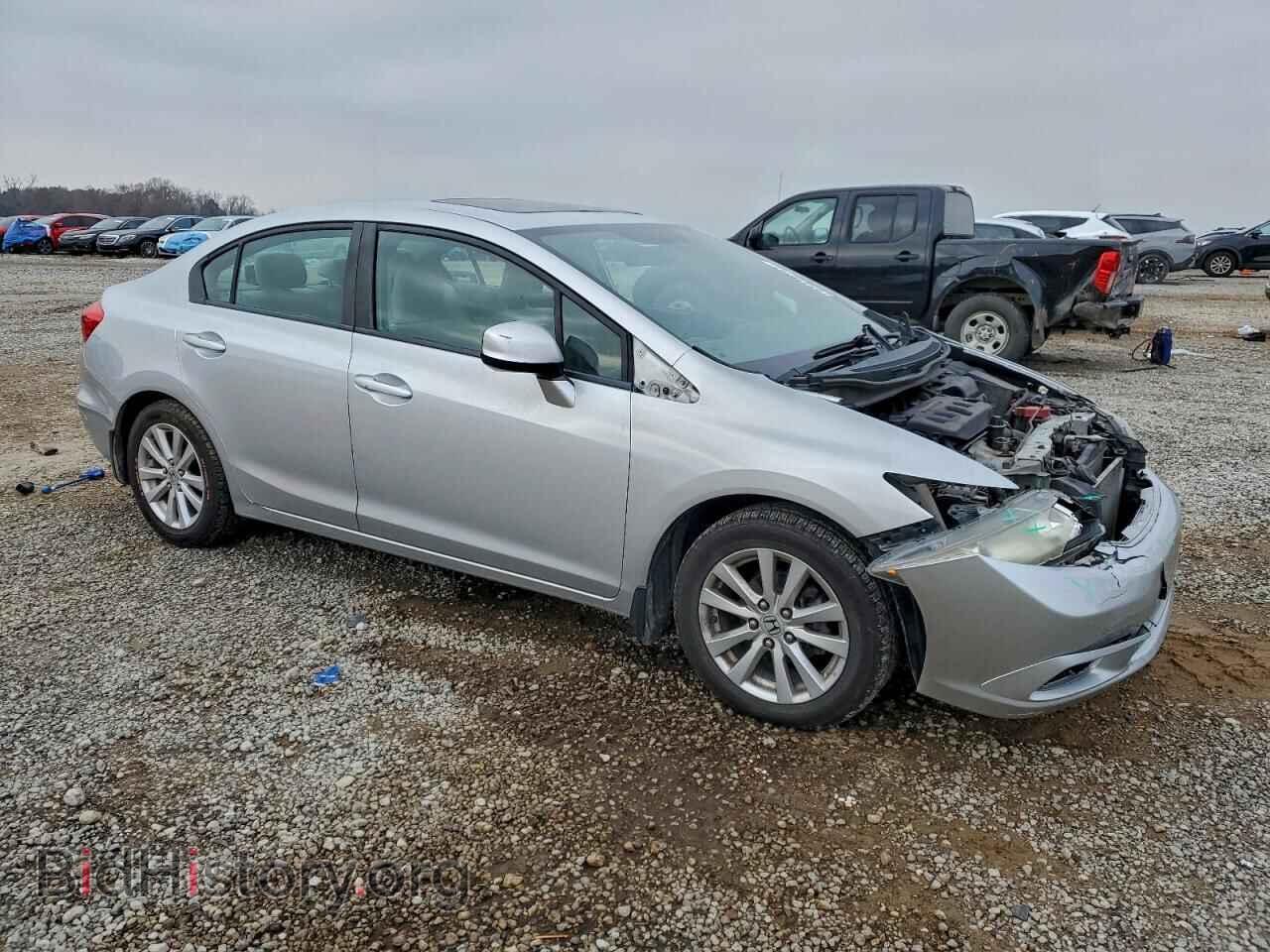 2012 HONDA CIVIC - VIN: 2HGFB2F80CH510489 - Фото 4