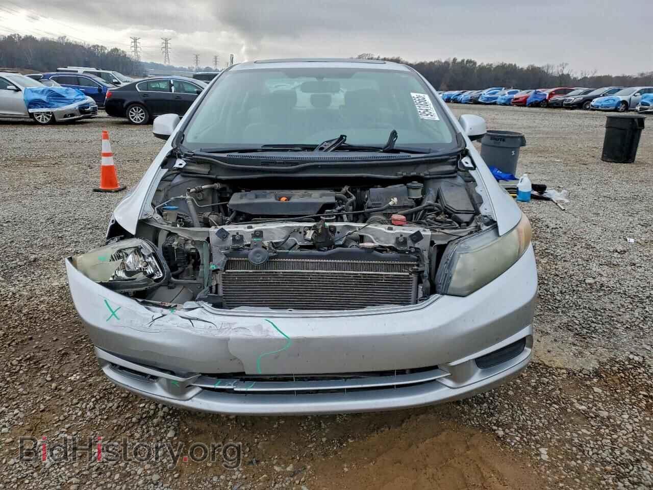 2012 HONDA CIVIC - VIN: 2HGFB2F80CH510489 - Фото 5