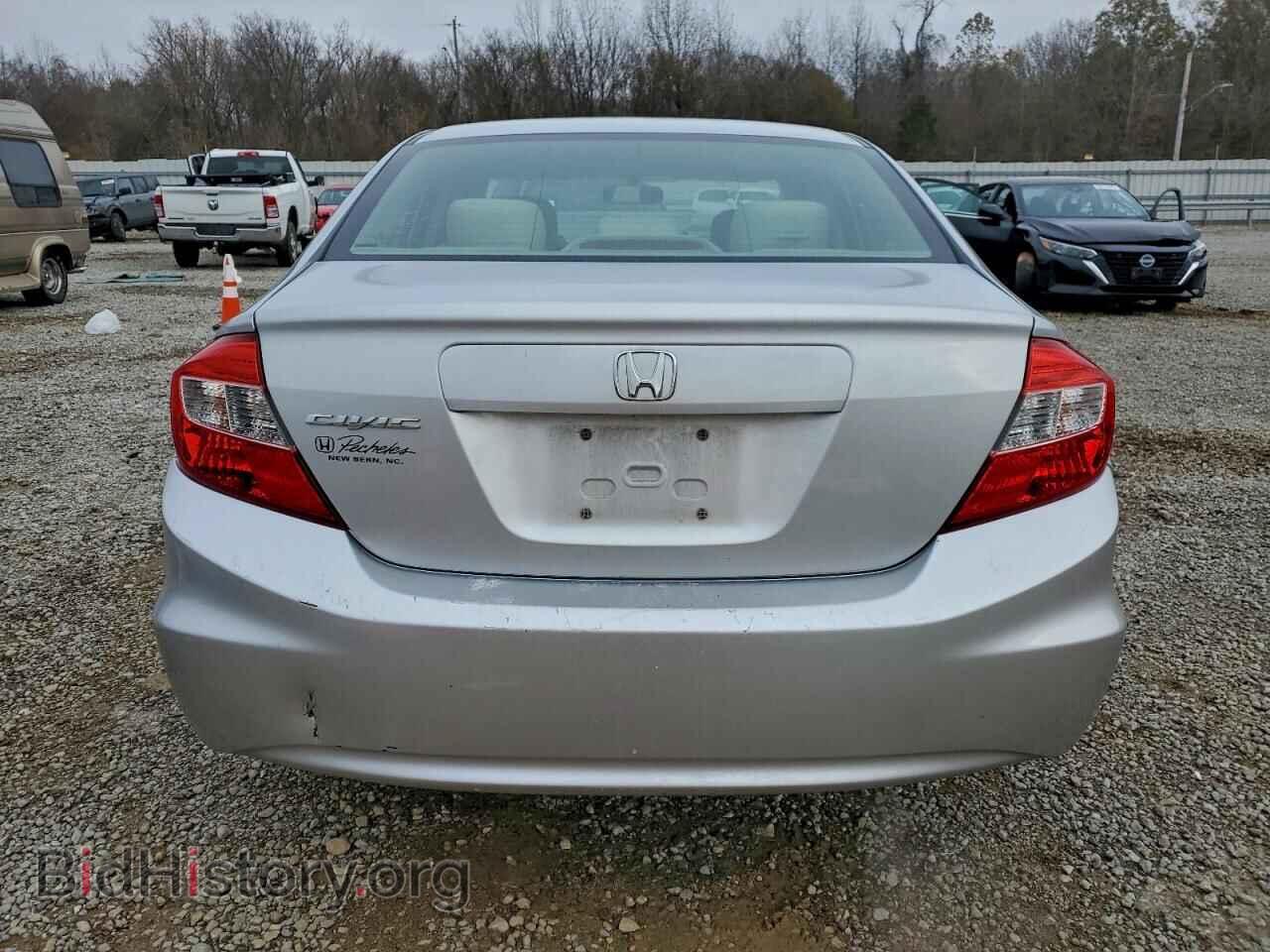 2012 HONDA CIVIC - VIN: 2HGFB2F80CH510489 - Фото 6