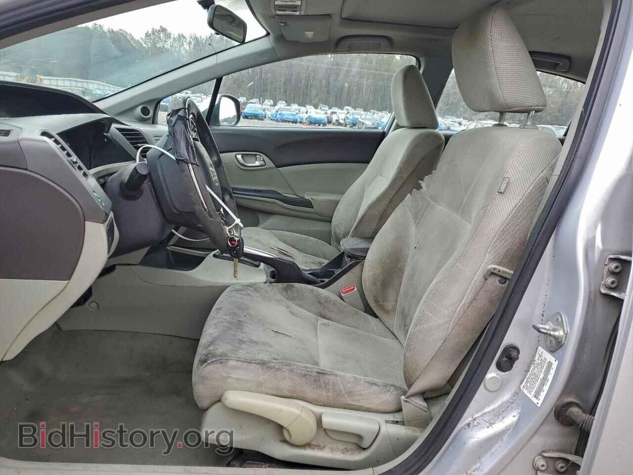 2012 HONDA CIVIC - VIN: 2HGFB2F80CH510489 - Фото 7