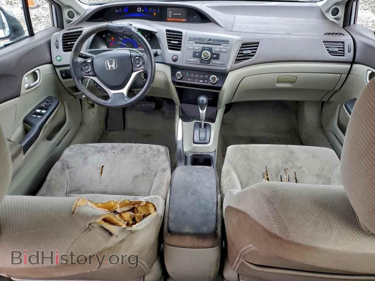2012 HONDA CIVIC - VIN: 2HGFB2F80CH510489 - Фото 8