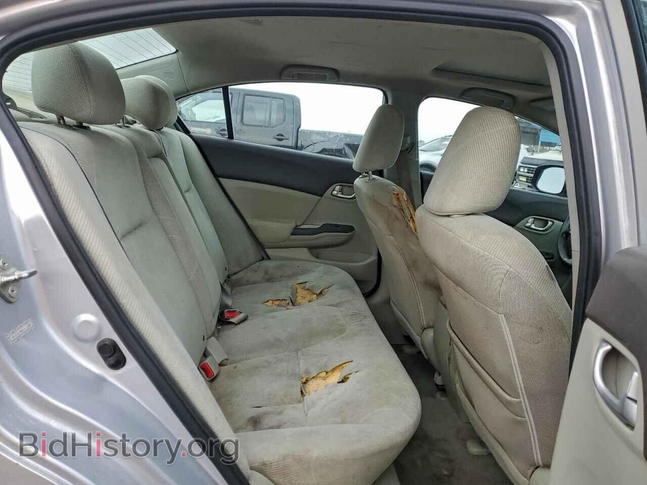 2012 HONDA CIVIC - VIN: 2HGFB2F80CH510489 - Фото 10