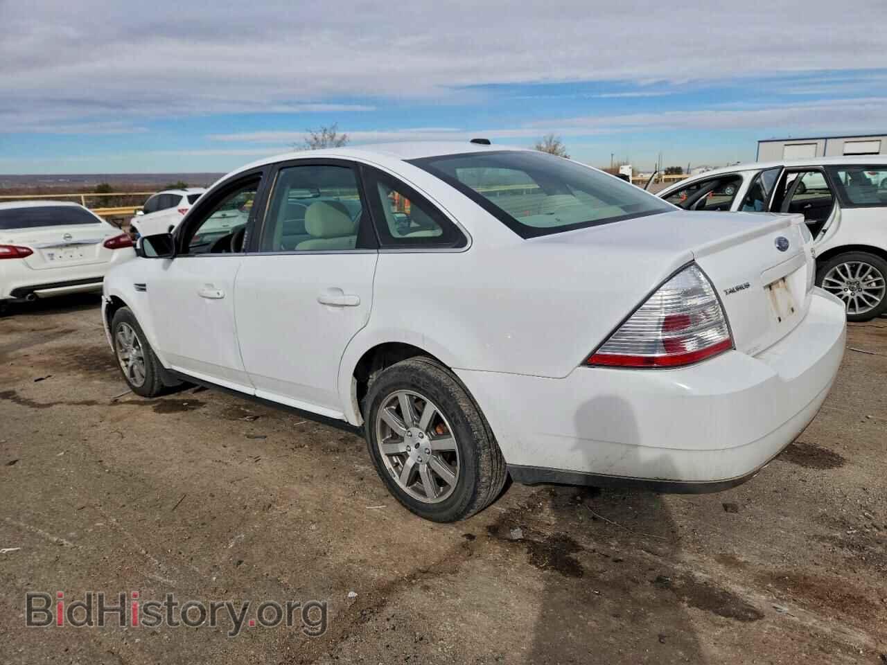 2008 FORD TAURUS - VIN: 1FAHP27W98G187185 - Фото 2
