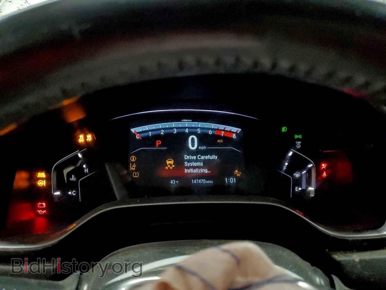2017 HONDA CRV - VIN: 5J6RW2H8XHL076437 - Фото 9