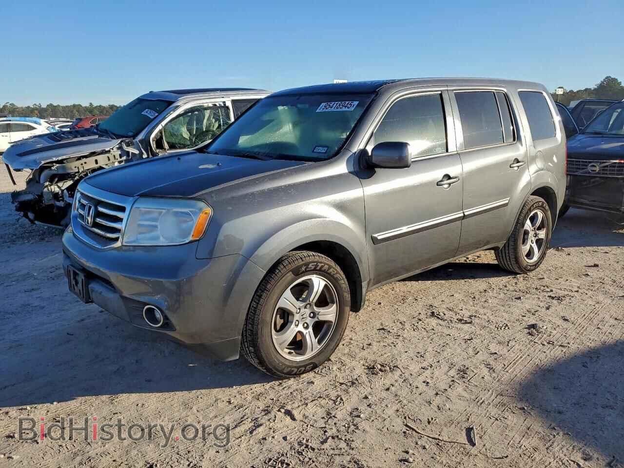 Фотография 5FNYF3H57CB039449 - HONDA PILOT 2012