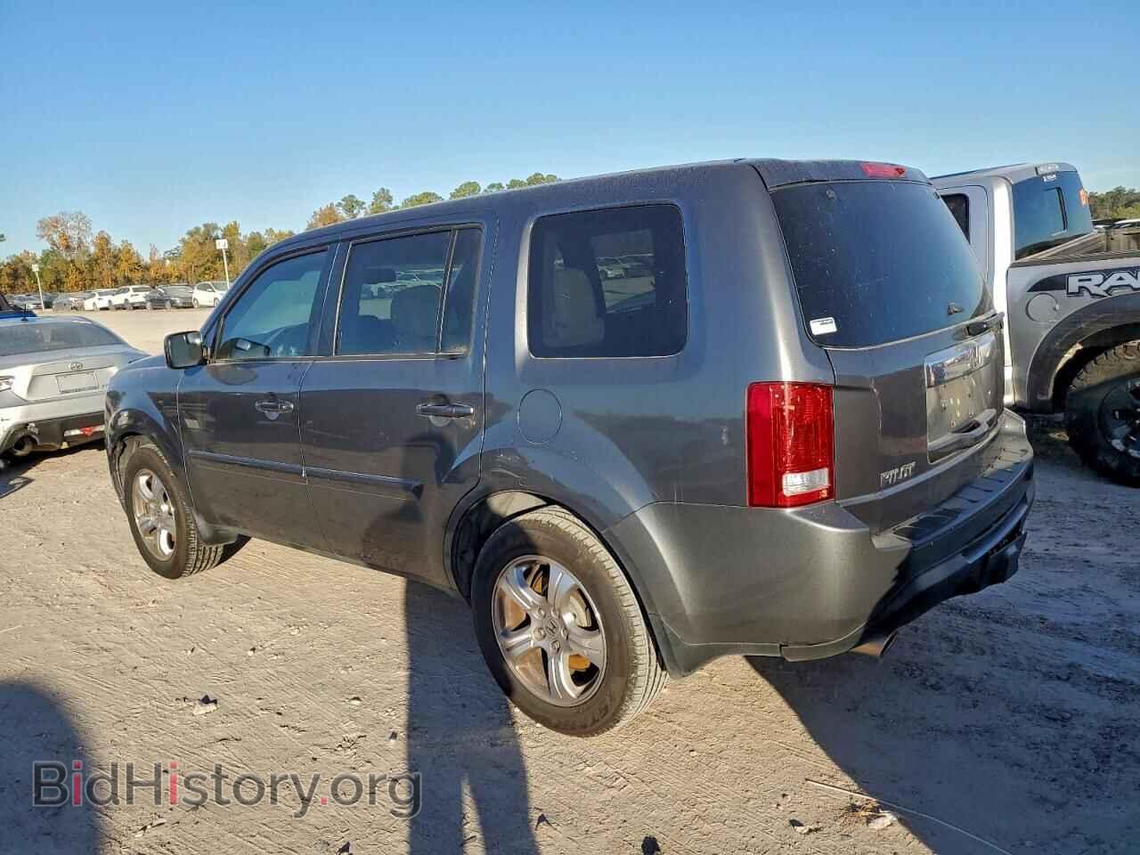 2012 HONDA PILOT - VIN: 5FNYF3H57CB039449 - Фото 2