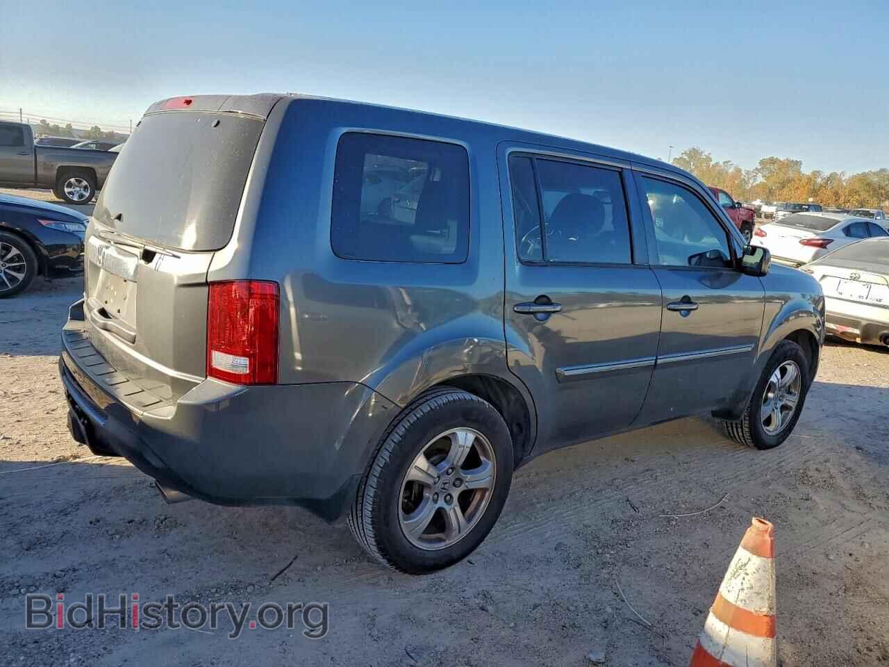 2012 HONDA PILOT - VIN: 5FNYF3H57CB039449 - Фото 3