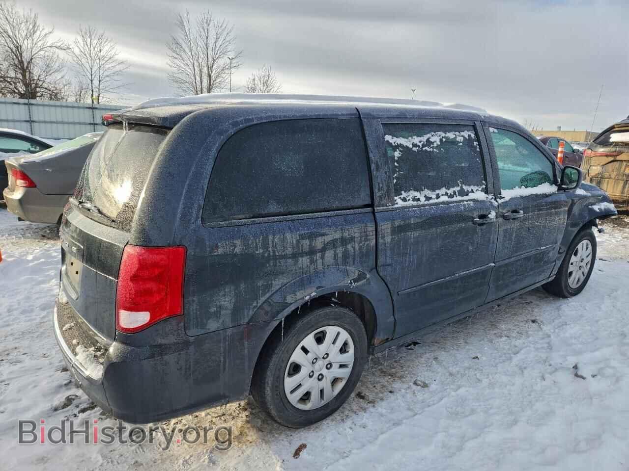 2014 DODGE CARAVAN - VIN: 2C4RDGBG2ER145620 - Фото 3