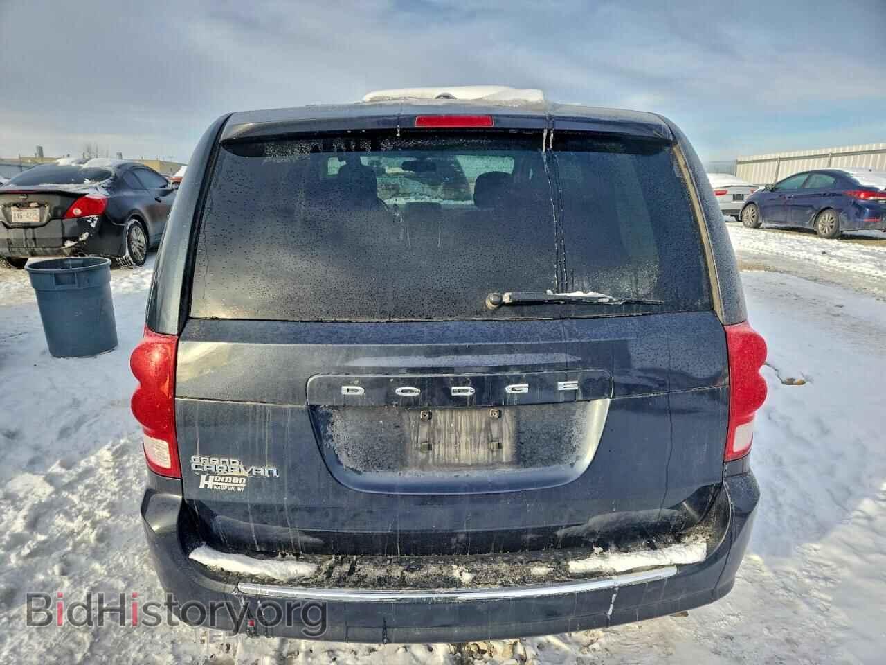 2014 DODGE CARAVAN - VIN: 2C4RDGBG2ER145620 - Фото 6