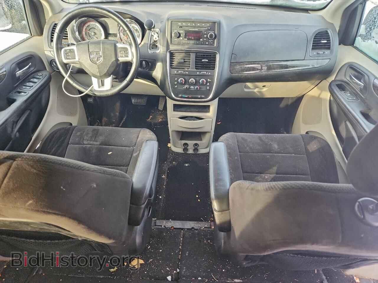 2014 DODGE CARAVAN - VIN: 2C4RDGBG2ER145620 - Фото 8