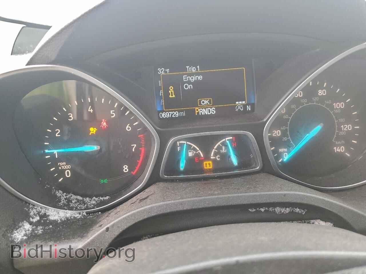 2017 FORD ESCAPE - VIN: 1FMCU9GD2HUE72831 - Фото 9