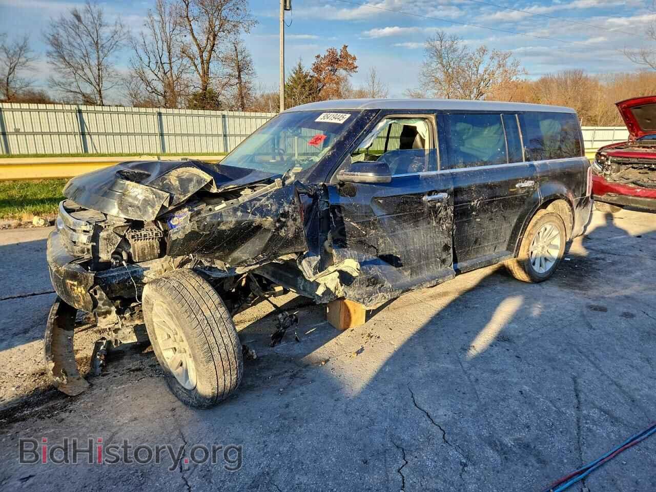 Photo 2FMHK6CC3BBD36664 - FORD FLEX 2011