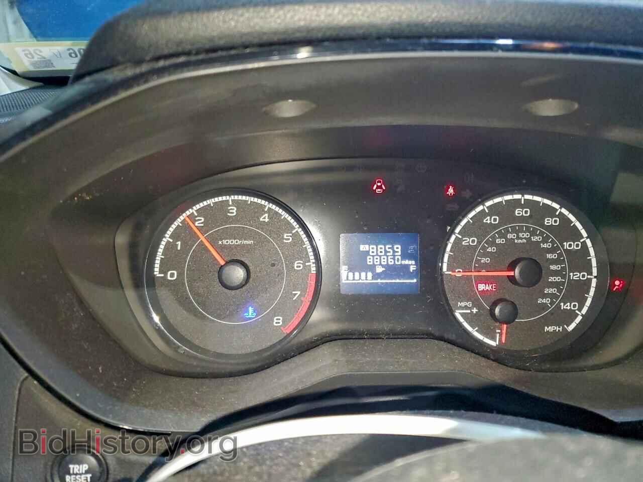 2017 SUBARU IMPREZA - VIN: 4S3GTAA64H1737237 - Photo 9