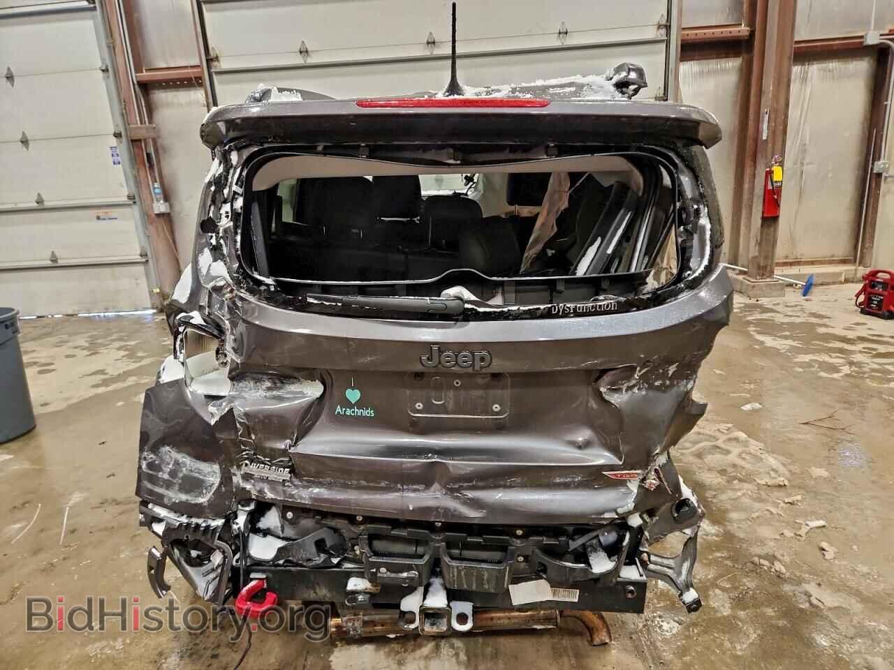 2017 JEEP RENEGADE - VIN: ZACCJBCB0HPG09856 - Фото 6