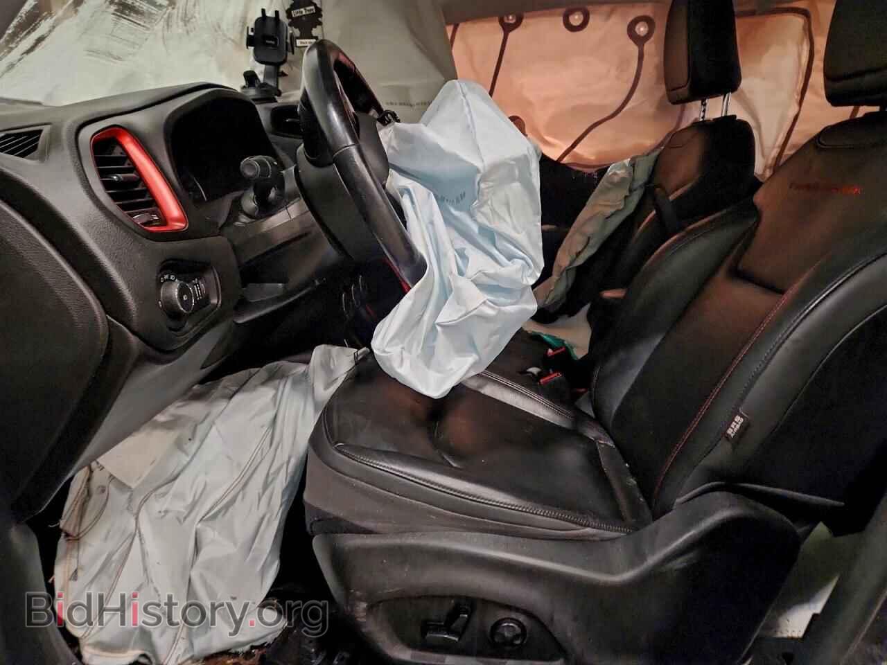2017 JEEP RENEGADE - VIN: ZACCJBCB0HPG09856 - Фото 7