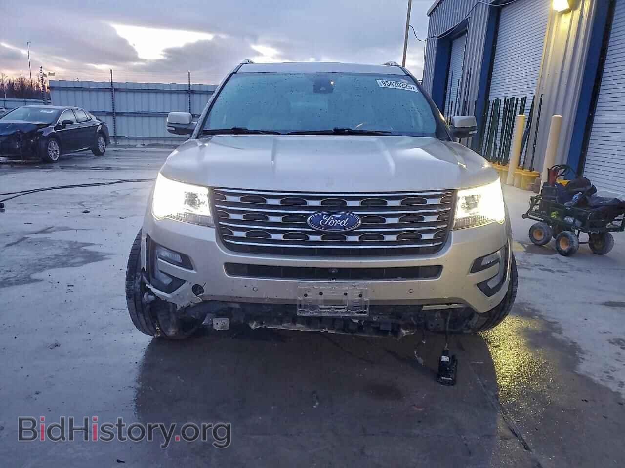 2017 FORD EXPLORER - VIN: 1FM5K8F82HGE21468 - Фото 5
