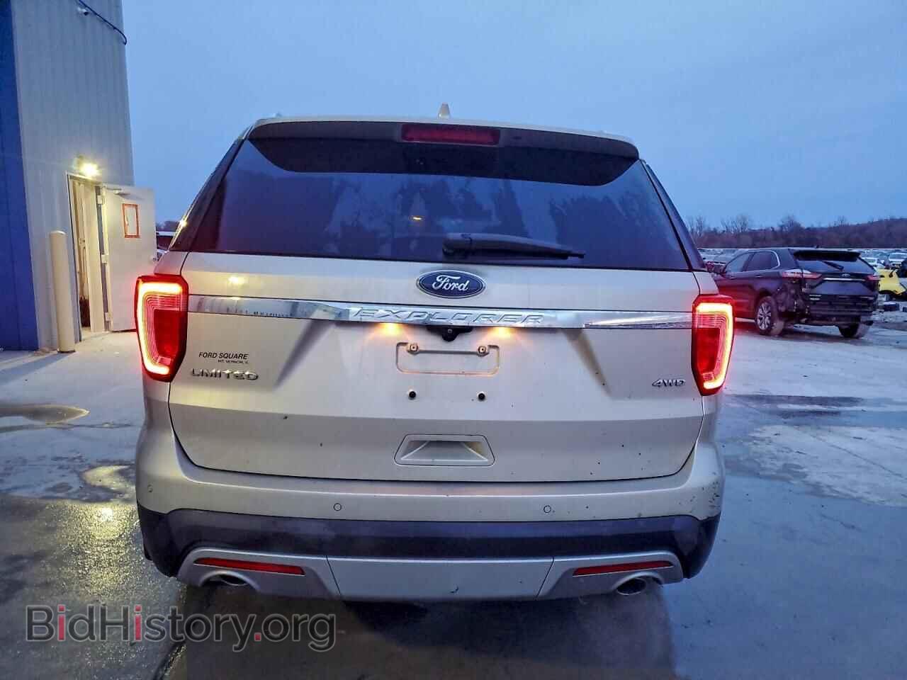 2017 FORD EXPLORER - VIN: 1FM5K8F82HGE21468 - Фото 6