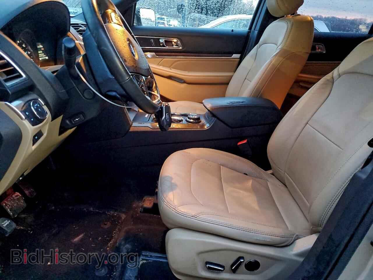 2017 FORD EXPLORER - VIN: 1FM5K8F82HGE21468 - Фото 7